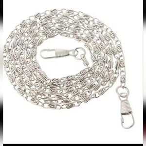 Replacement Purse Chain 47 Inches Mixed Alloys Deco Chain Style